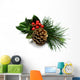 Christmas Decoration Wall Decal
