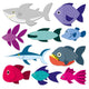 Vector Cute Cartoon Different Wall Decal