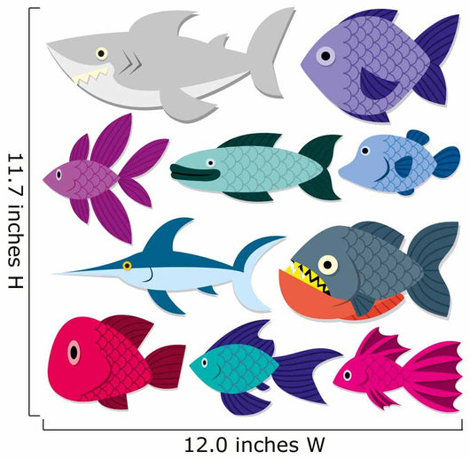 Vector Cute Cartoon Different Wall Decal