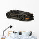 Custom Exotic Sports Car Wall Decal
