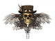 Steampunk Skull Wall Decal