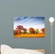 Autumn Trees Landscape Fall Wall Decal