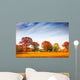 Autumn Trees Landscape Fall Wall Decal