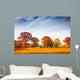Autumn Trees Landscape Fall Wall Decal