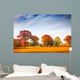 Autumn Trees Landscape Fall Wall Decal