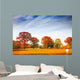 Autumn Trees Landscape Fall Wall Decal