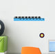Olympics Rowing Eights Wall Decal