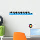Olympics Rowing Eights Wall Decal