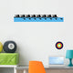Olympics Rowing Eights Wall Decal