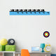 Olympics Rowing Eights Wall Decal