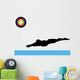 Olympics Swimming Male Wall Decal
