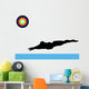 Olympics Swimming Male Wall Decal