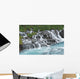 Hraunfossar Wall Decal