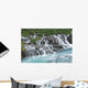 Hraunfossar Wall Decal