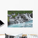 Hraunfossar Wall Decal