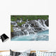 Hraunfossar Wall Decal