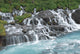 Hraunfossar Wall Decal