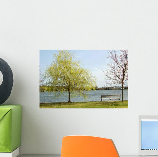 River Wall Decal Design 5