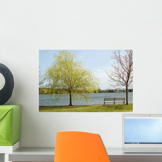 River Wall Decal Design 5