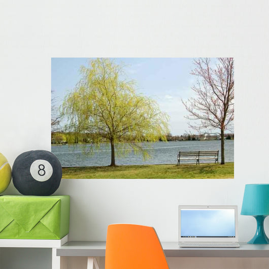 River Wall Decal Design 5