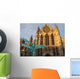 Tourist Sign Post outside Wall Decal