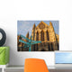 Tourist Sign Post outside Wall Decal