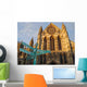 Tourist Sign Post outside Wall Decal