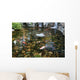 Koi Fish Pond Koi Wall Decal