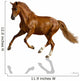 Chestnut Horse Wall Decal