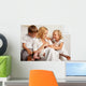Mother Breastfeeding Her Baby Wall Decal
