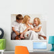 Mother Breastfeeding Her Baby Wall Decal