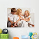 Mother Breastfeeding Her Baby Wall Decal