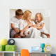 Mother Breastfeeding Her Baby Wall Decal