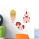 Princess Set Wall Decal