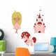Princess Set Wall Decal