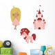 Princess Set Wall Decal