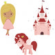 Princess Set Wall Decal