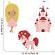 Princess Set Wall Decal