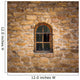 Old Wall Made Jerusalem Wall Decal