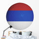 Serbian Flag Graphic Soccer Wall Decal