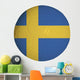 Swedish Flag Graphic Soccer Wall Decal