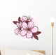 Cherry Blossom Wall Decal Design 1