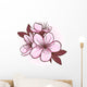 Cherry Blossom Wall Decal Design 1