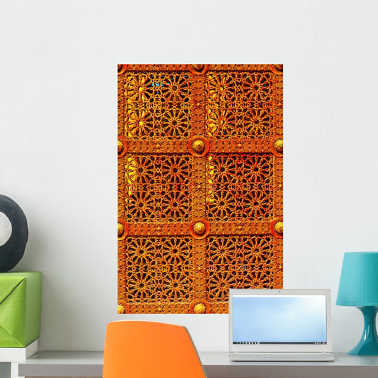 Image Ornament Wall Decal