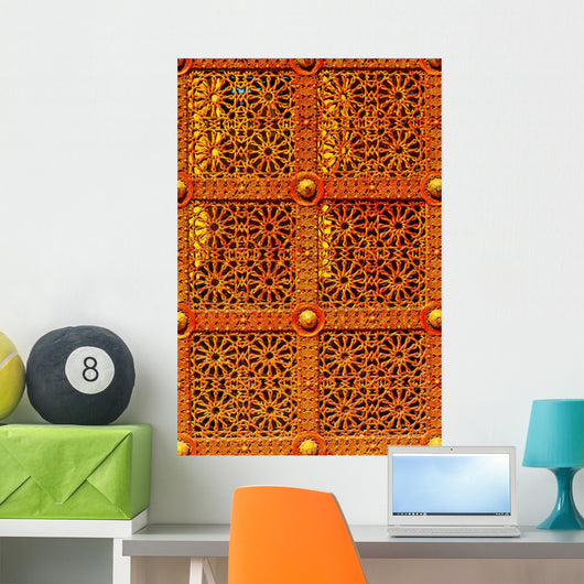 Image Ornament Wall Decal