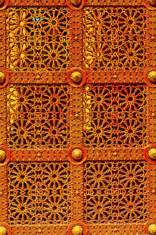 Image Ornament Wall Decal