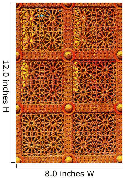 Image Ornament Wall Decal