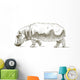 Hippopotamus Wall Decal