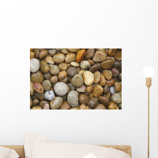 River Rocks Wall Decal