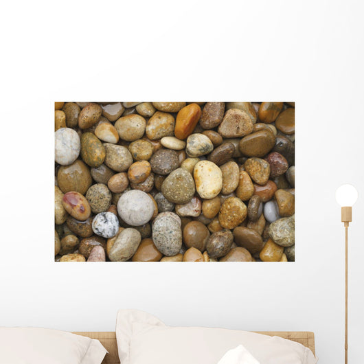 River Rocks Wall Decal